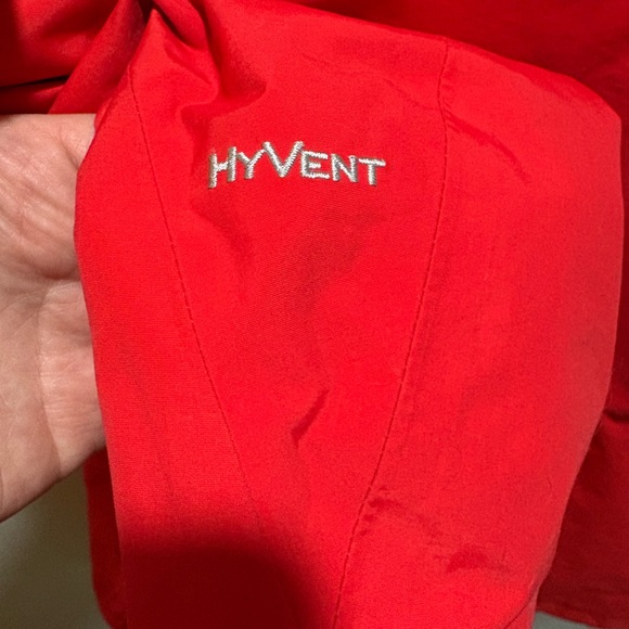 The North Face hyvent Women's red Jacket medium - Picture 4 of 7